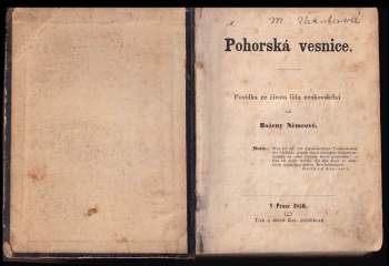 Božena Němcová: Pohorská vesnice