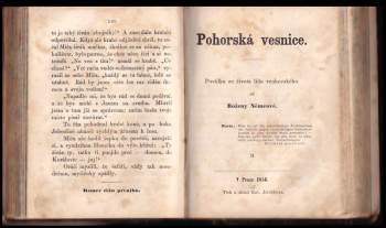 Božena Němcová: Pohorská vesnice