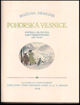 Božena Němcová: Pohorská vesnice