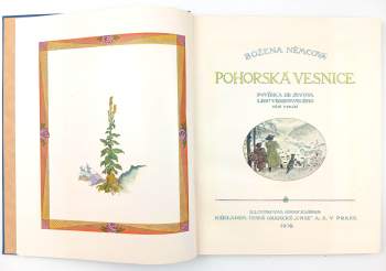Božena Němcová: Pohorská vesnice