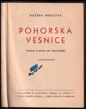 Božena Němcová: Pohorská vesnice