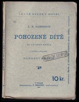 Pohozené dítě