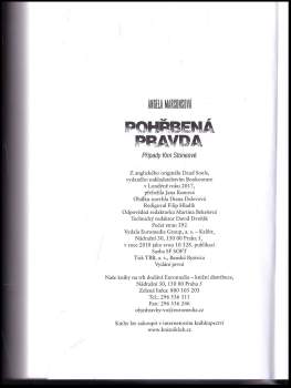 Angela Marsons: Pohřbená pravda