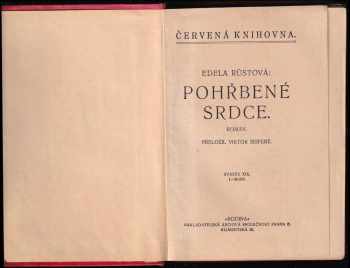 Edel Rüst: Pohřbené srdce