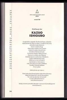 Kazuo Ishiguro: Pohřbený obr