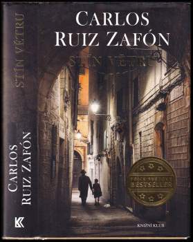 Carlos Ruiz Zafón: Stín větru