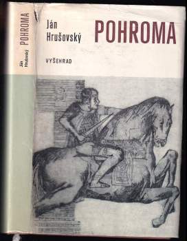 Pohroma : román - Ján Hrušovský (1974, Vyšehrad) - ID: 770902