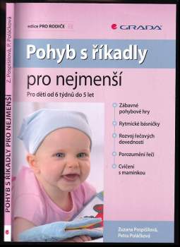 Pohyb s říkadly pro nejmenší : pro děti od 6 týdnů do 5 let