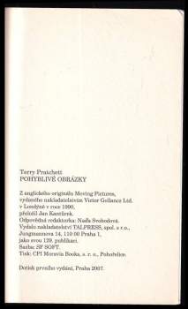 Terry Pratchett: Pohyblivé obrázky