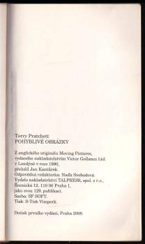 Terry Pratchett: Pohyblivé obrázky