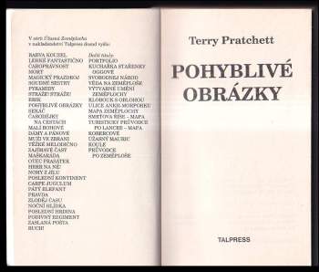 Terry Pratchett: Pohyblivé obrázky
