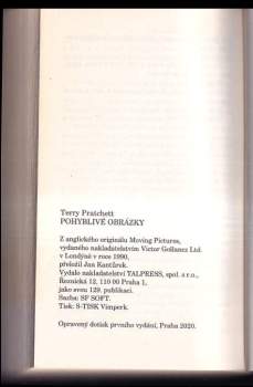 Terry Pratchett: Pohyblivé obrázky