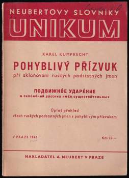 Pohyblivý přízvuk při skloňování ruských podstatných jmen