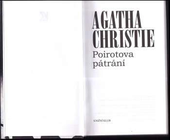 Agatha Christie: Poirotova pátrání