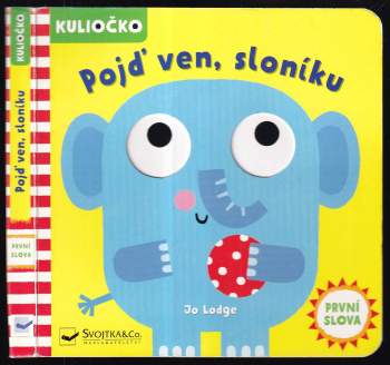 Jo Lodge: Pojď ven, sloníku