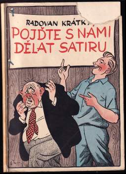 Pojďte s námi dělat satiru