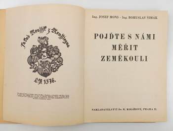 Bohuslav Šimák: Pojďte s námi měřit zeměkouli