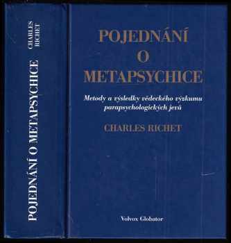 Charles Richet: Pojednání o metapsychice