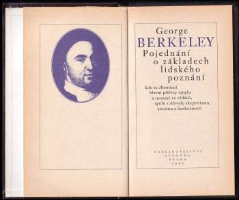 George Berkeley: Pojednání o základech lidského poznání