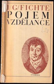Johann Gottlieb Fichte: Pojem vzdělance