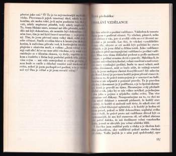 Johann Gottlieb Fichte: Pojem vzdělance