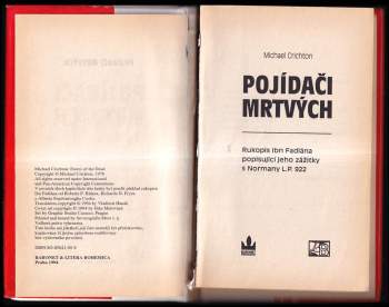 Michael Crichton: Pojídači mrtvých