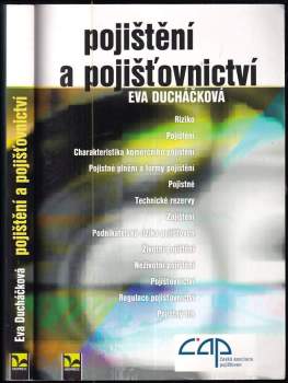Pojištění a pojišťovnictví