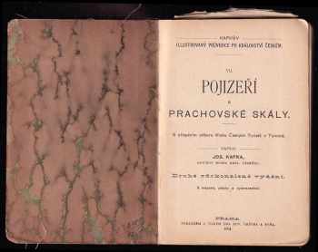 Josef Kafka: Pojizeří a Prachovské Skály