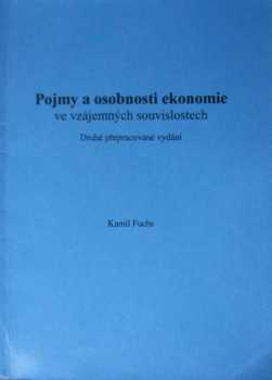 Pojmy a osobnosti ekonomie ve vzájemných souvislostech