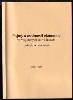 Pojmy a osobnosti ekonomie ve vzájemných souvislostech