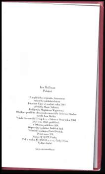 Ian McEwan: Pokání