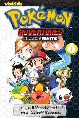 Pokemon Adventures: Black and White 1