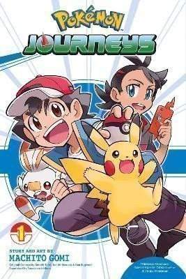 Machito Gomi: Pokemon Journeys 1