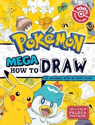 Pokemon: Mega How to Draw