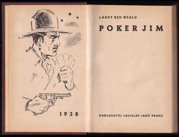Larry Red Weald: Poker Jim