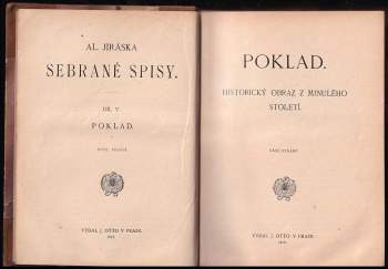 Alois Jirásek: Poklad