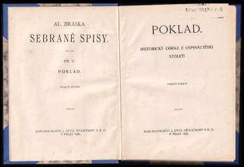 Alois Jirásek: Poklad