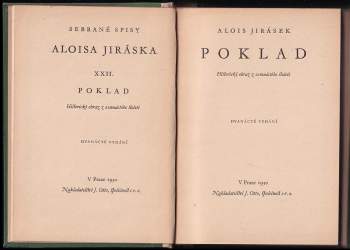 Alois Jirásek: Poklad
