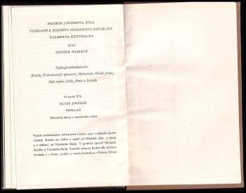 Alois Jirásek: Poklad