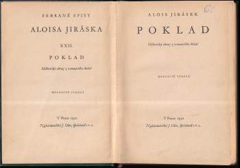 Alois Jirásek: Poklad