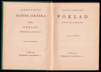 Alois Jirásek: Poklad