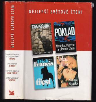 Nejlepší světové čtení : Tanečník + Poklad + Za trest + Vzkaz v láhvi
