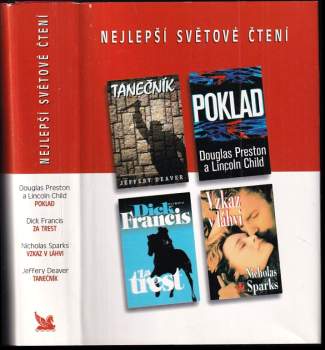 Nejlepší světové čtení : Tanečník + Poklad + Za trest + Vzkaz v láhvi