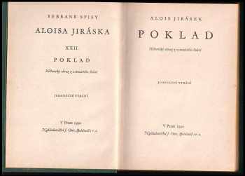 Alois Jirásek: Poklad