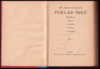 John Retcliffe: Poklad Inků