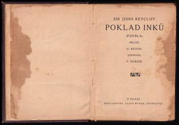 John Retcliffe: Poklad Inků