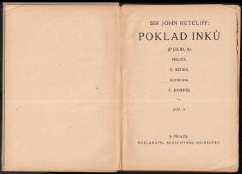 John Retcliffe: Poklad Inků