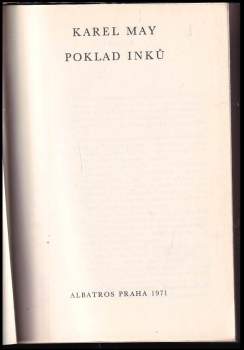 Karl May: Poklad Inků