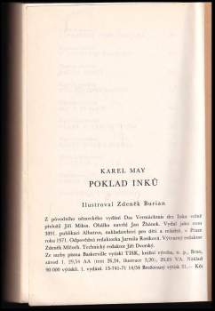 Karl May: Poklad Inků