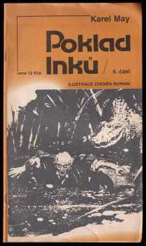Poklad Inků : II. část - Karl May (1991, Magnet-Press) - ID: 490805